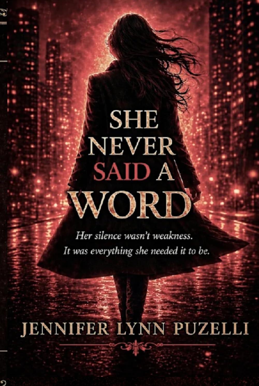 She Never Said A Word