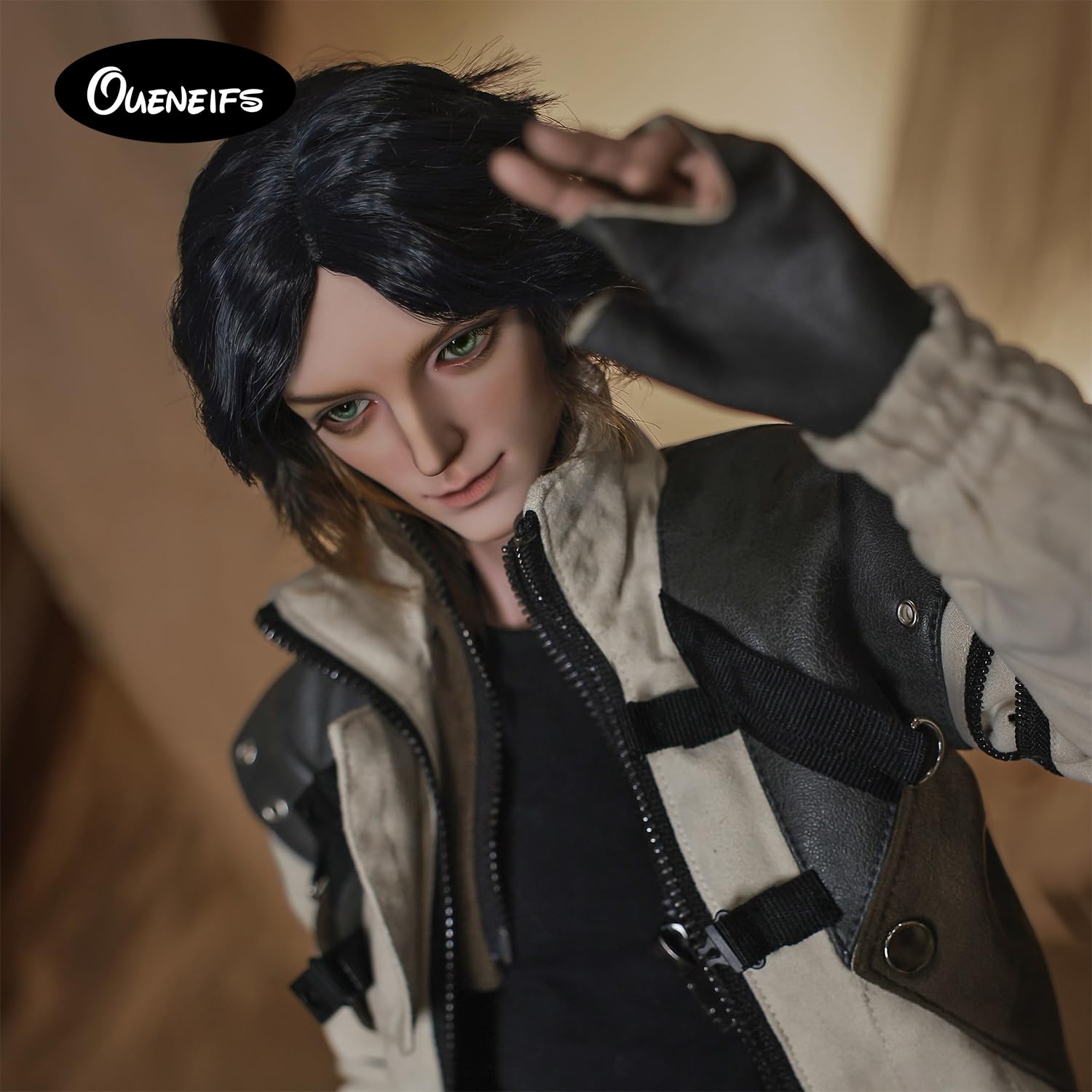 Oueneifs 1/3 Hector Fullset B BJD Doll Planetary Explorer Style Resin Toy for 15+ Years Old