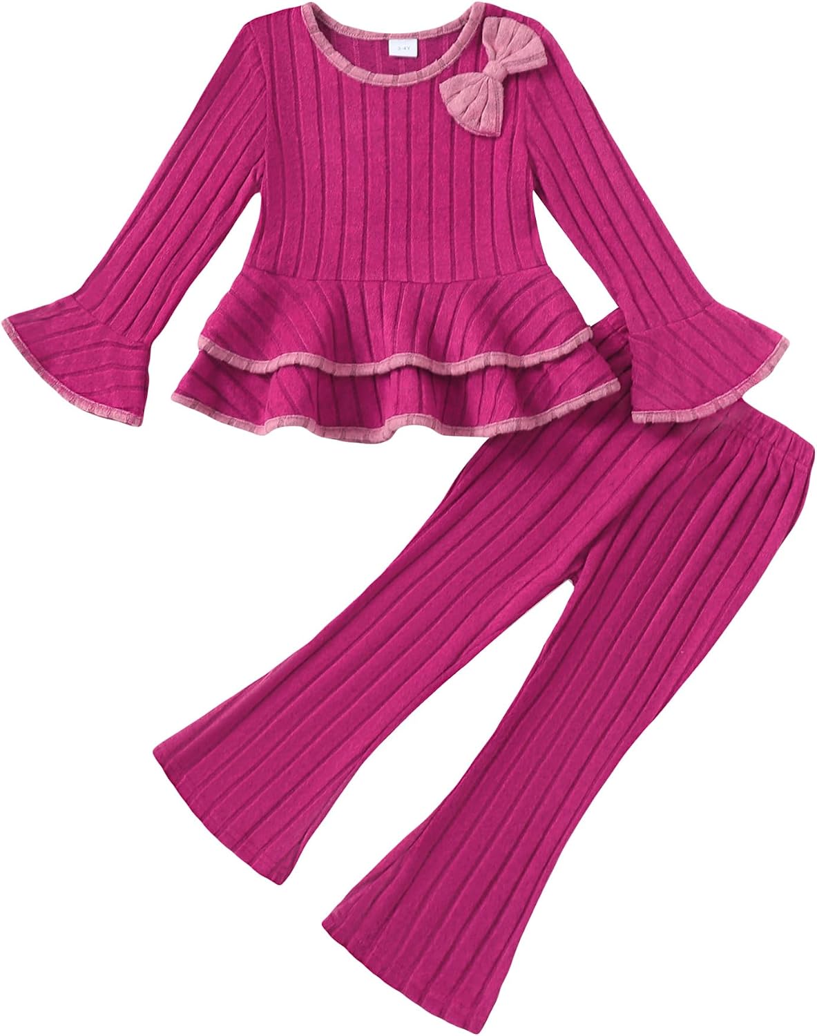 Toddler Girl Clothes Kids Little Girls Clothes Fall Winter Outfits Set
