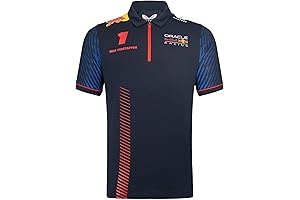 Red Bull Racing F1 Men's 2023 Max Verstappen Team Polo Shirt