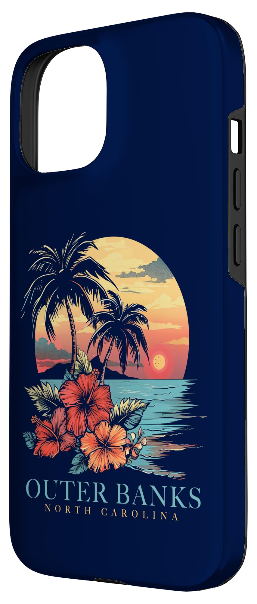 Outer Banks North Carolina Case for iPhone 15 - Image 2