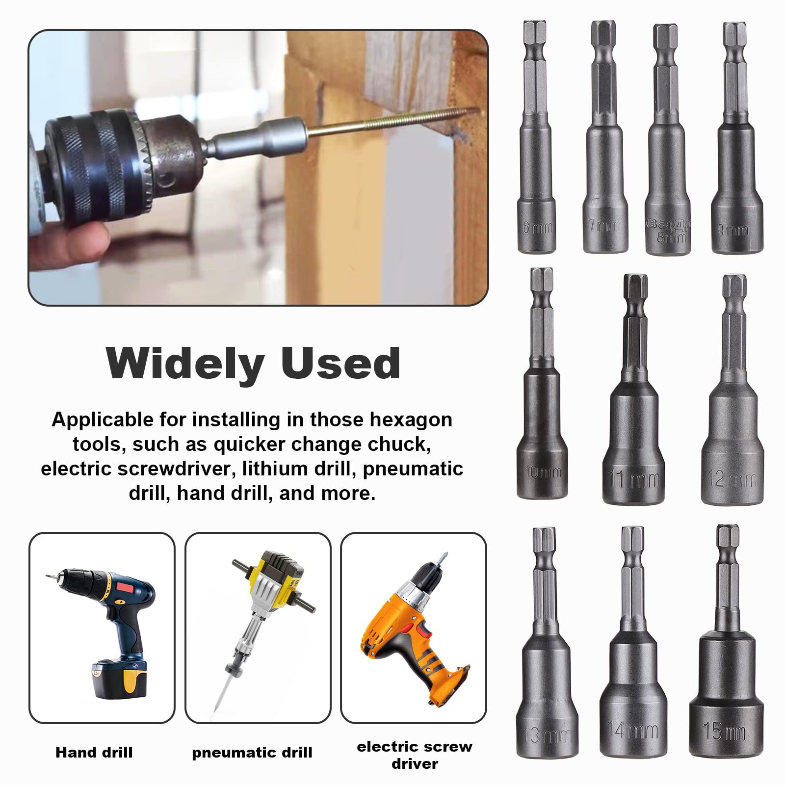 GIRAVITI DINAMOMETRICI - LAME CON PUNTA ESAGONALE | Vanzo Centro Fer - Foto 7