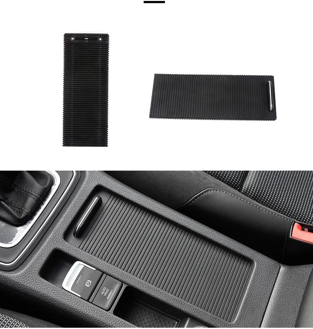 Center Armrest Box Cover Plate Drink Cup Holder Pull Curtain Trim for VW for Golf 7 7.5 GTI GTE GTD for R-Line 2014-2020 5GG862531D