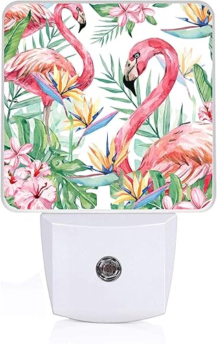 Miniatura 18 de Luz nocturna retro de los años 70, lámpara nocturna retro de flores de margaritas con sensor de atardecer a amanecer, lámpara LED de 0.5 W de