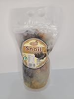 Vista 1 de EscargotsCaracolIgbin congelados orgánicos gigantes frescos, 1 libra por Niffy