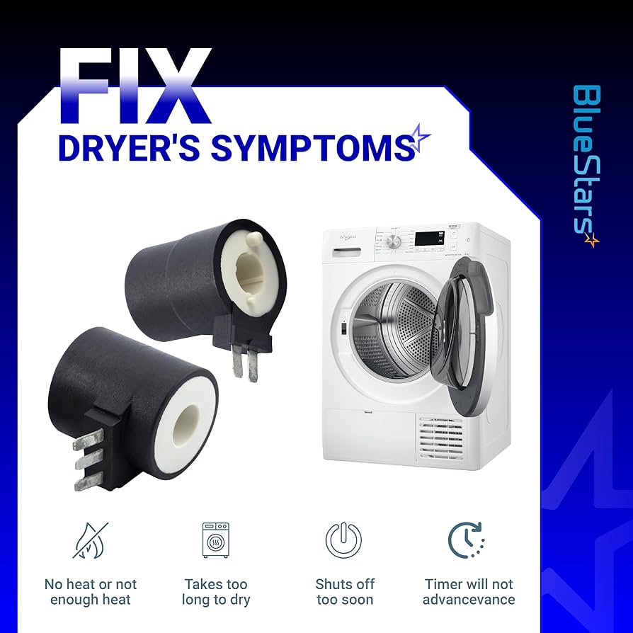 Amazon.com: BlueStars 279834 Dryer Gas Valve Ignition