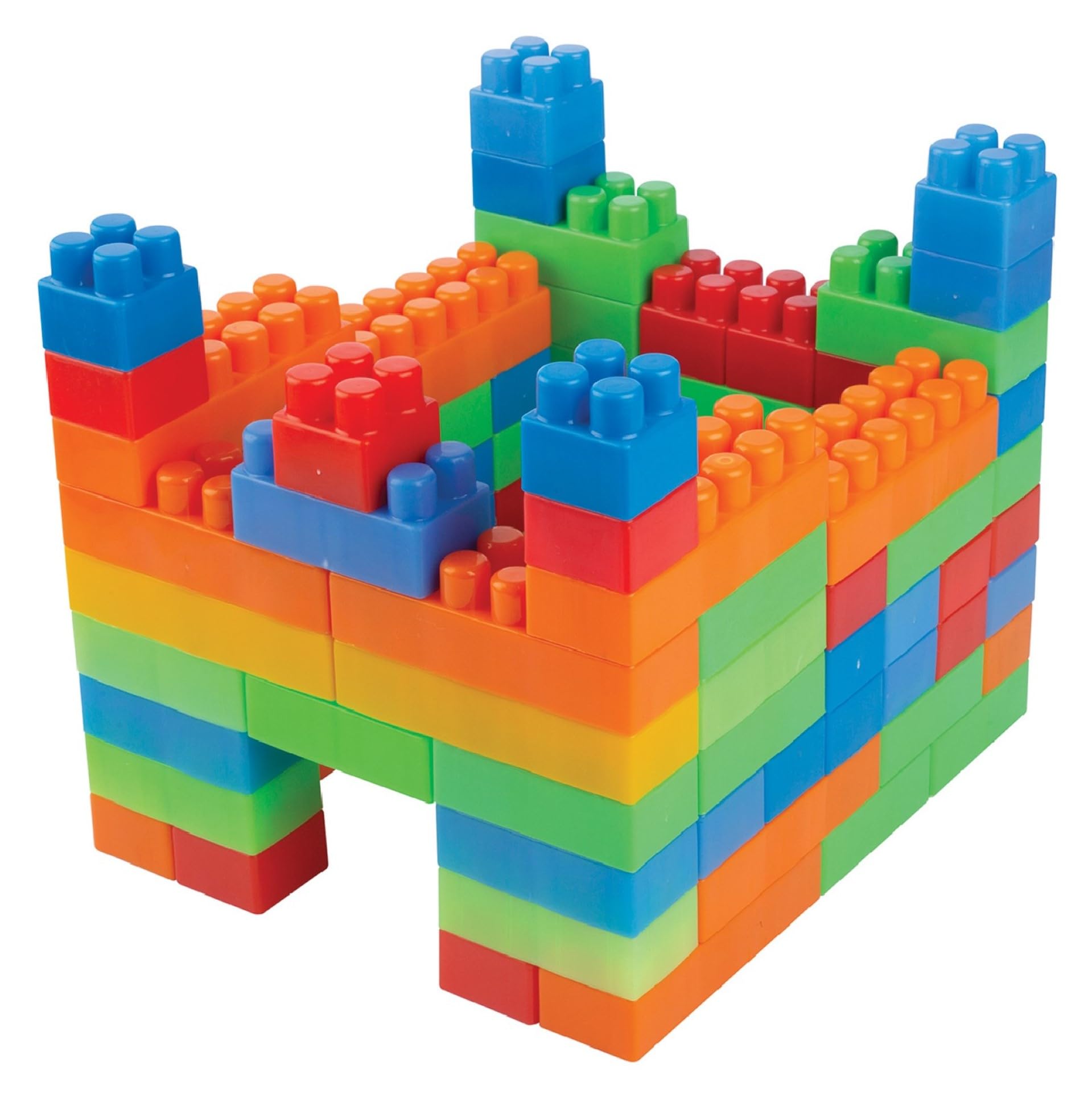 Building Blocks for Kids with Wheels Educational Toys Bricks Toys Sets Building Blocks Game Puzzles Games for Kids and Children for 3-6 Years and Above, Multicolor (100 Pieces Blocks Bricks) (B0CXDQ9SP4) Amazon Price History, Amazon Price Tracker