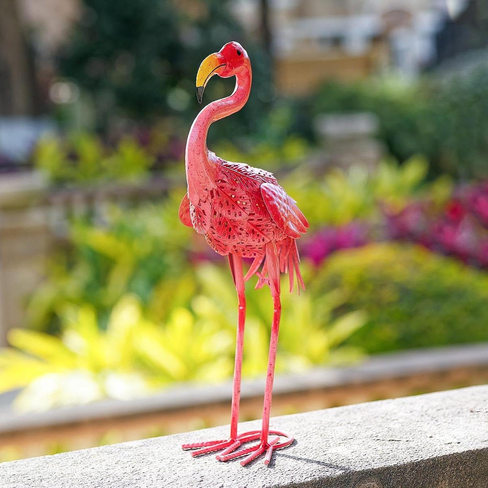 Statua di in Ferro, Statuette di Animali, Scultura Ornamentale da Giardino per corridoio Hotel
