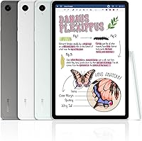 Vista 52 de SAMSUNG Galaxy Tab S9 FE Wi-Fi Tablet Android, 10.9 pulgadas, 128GB, IP68 resistente al agua y al polvo, batería de larga duración, S Pen, cámara