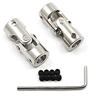 Algopix Similar Product 14 - Befenybay 2 Pcs 8mm to 8mm Universal