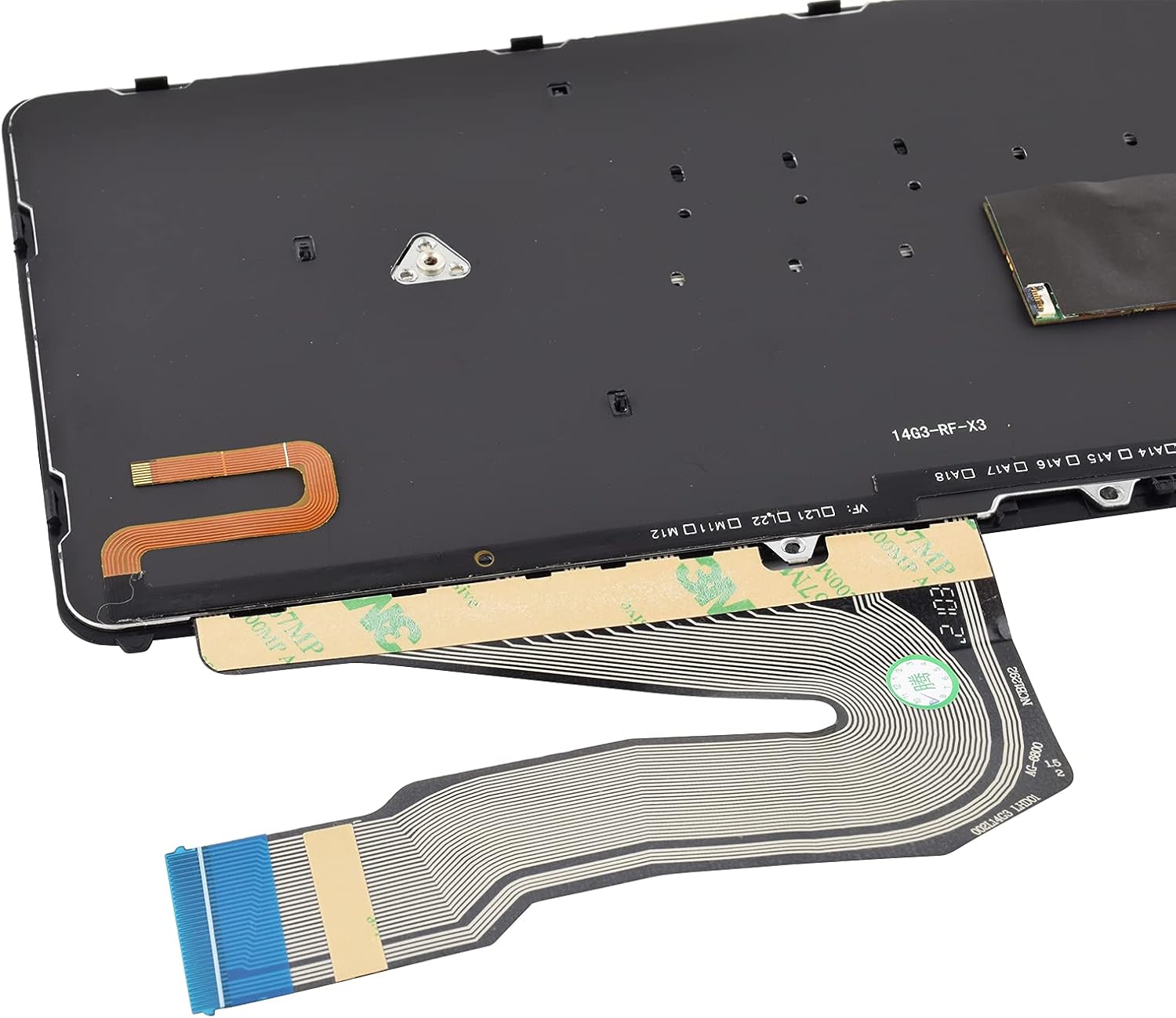 Replacement Keyboard Compatible with HP EliteBook 840 G1 G2 / 850 G1 G2 / 745 G1 G2/HP ZBook 14 5U G2 with Backlight and Pointer