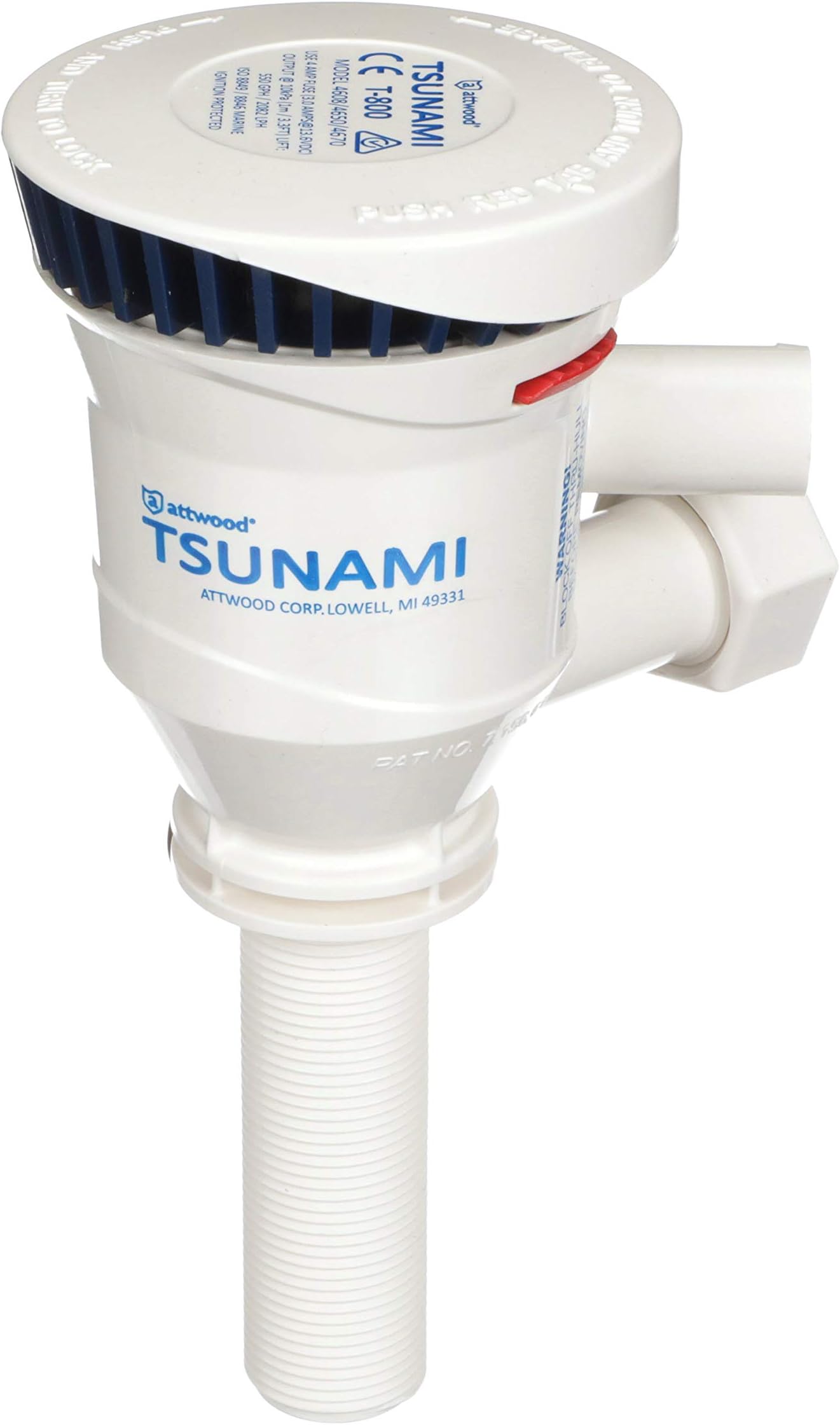 Tsunami Aerator Pump