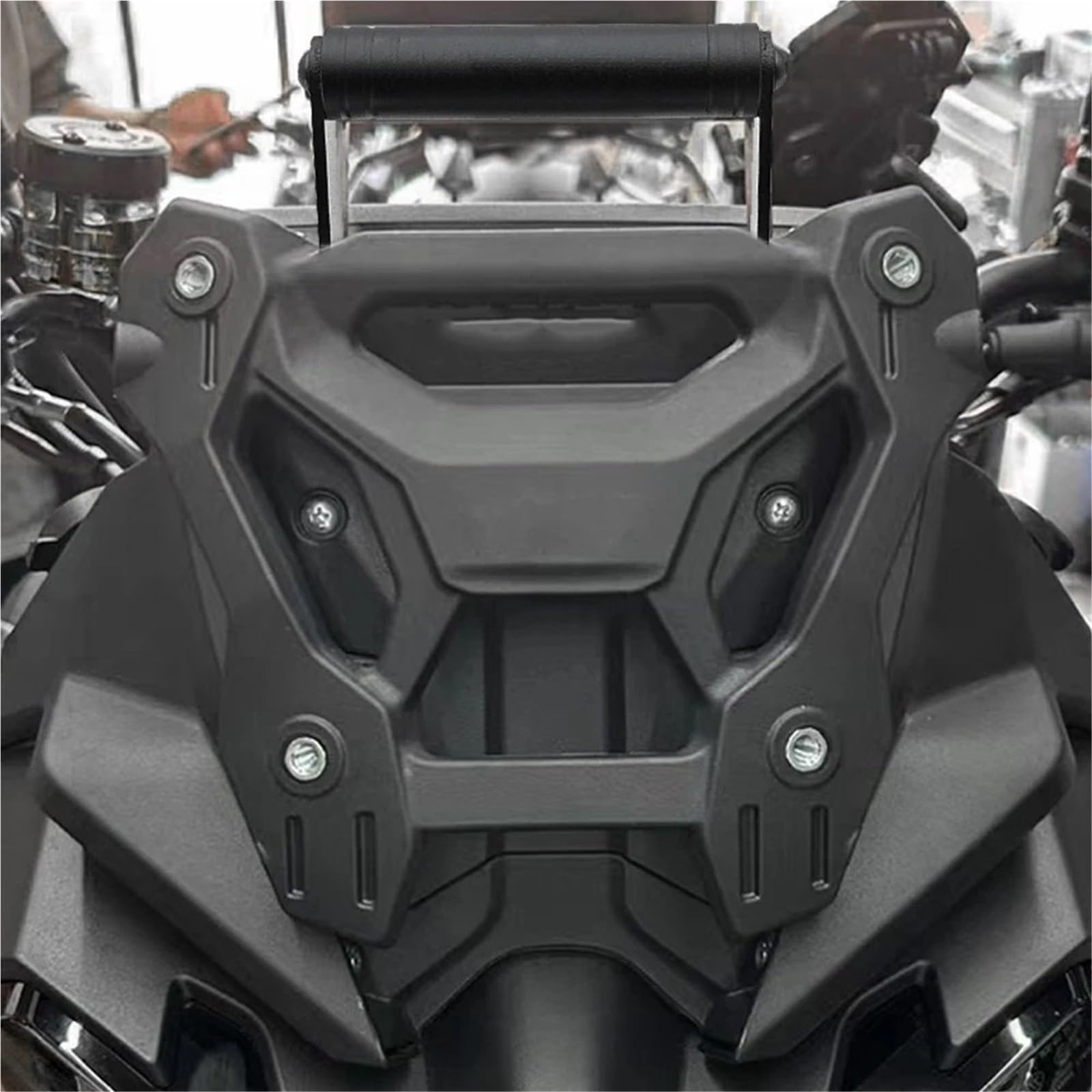 Motocyklowy uchwyt nawigacyjny GPS Pasuje do VOGE Valico DSX900 DS900X, CNC, uchwyt na telefon komórkowy, wspornik nawigacji GPS Uchwyt do nawigacji GPS uchwyt(Nologo 12MM)
