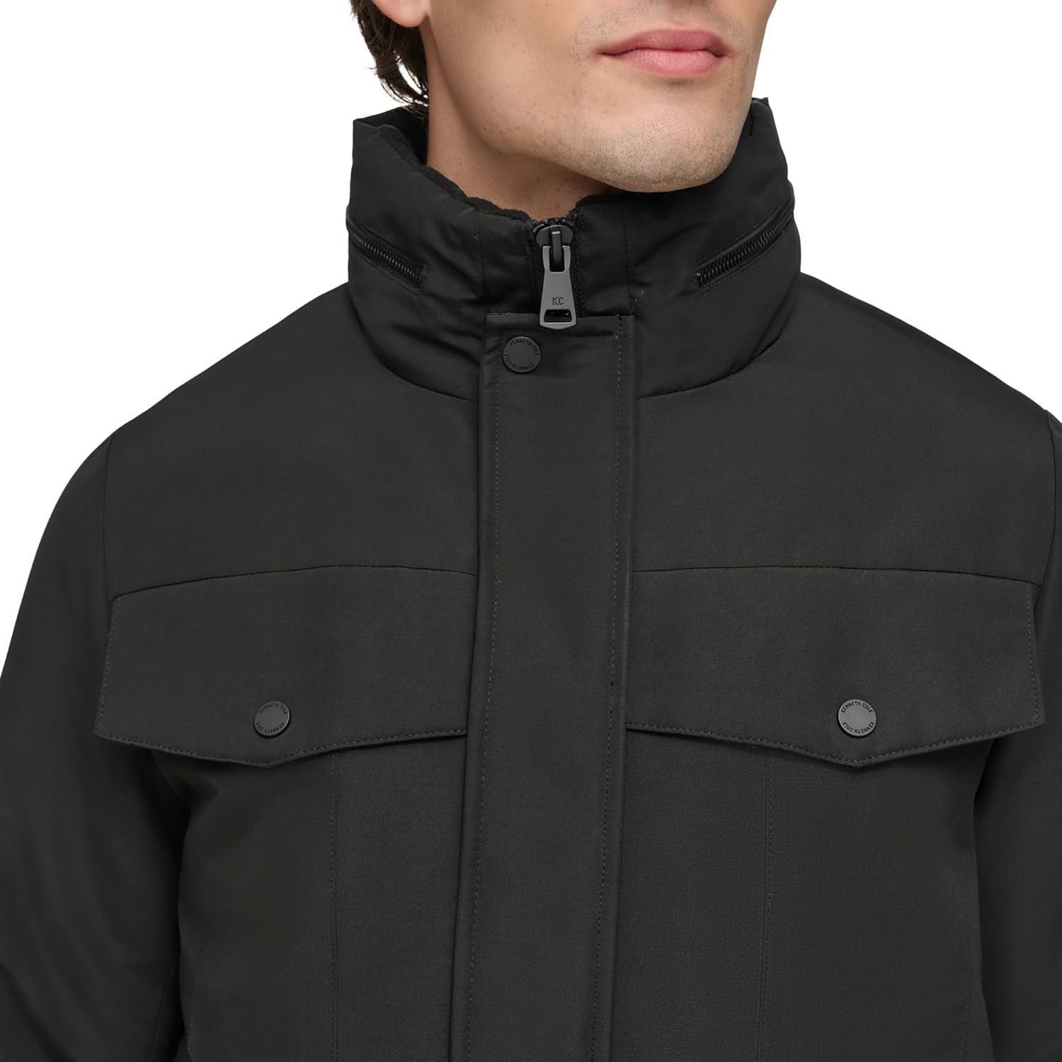 Kenneth Cole mens Kenneth Cole Men's Rain Coat - Image 5