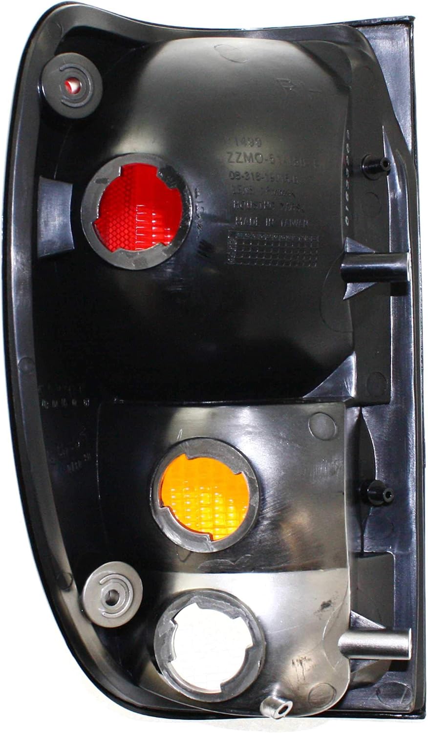 Garage-Pro Tail Light Assembly For 1994-2000 Mazda B3000, B4000, 1994-1997 B2300, 1998-2000 B2500, Passenger Side JCW11-3237-01GP