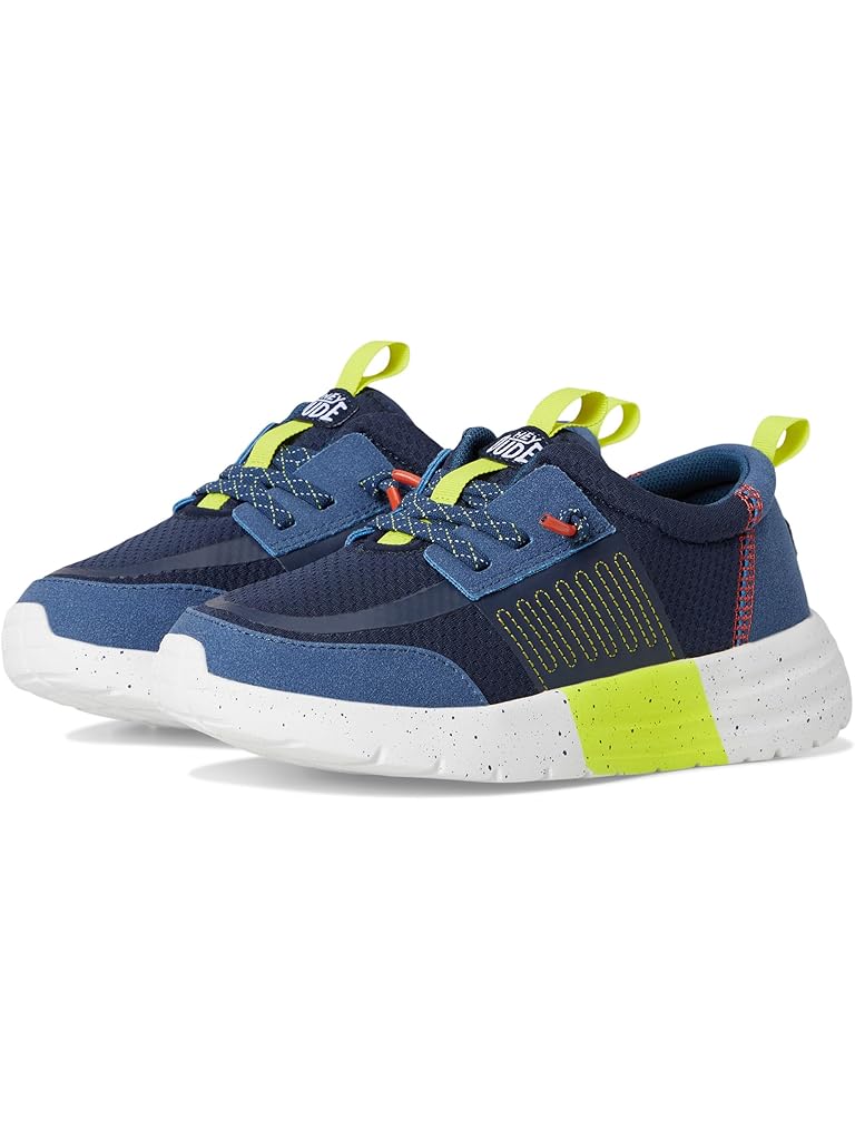 Multi Hey Dude Sirocco Play Sport Stripe (Little Kid/Big Kid)