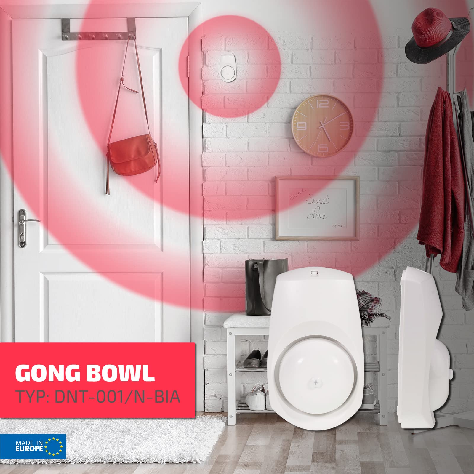 Sundi DNT-001/N BOWL Bell 8V