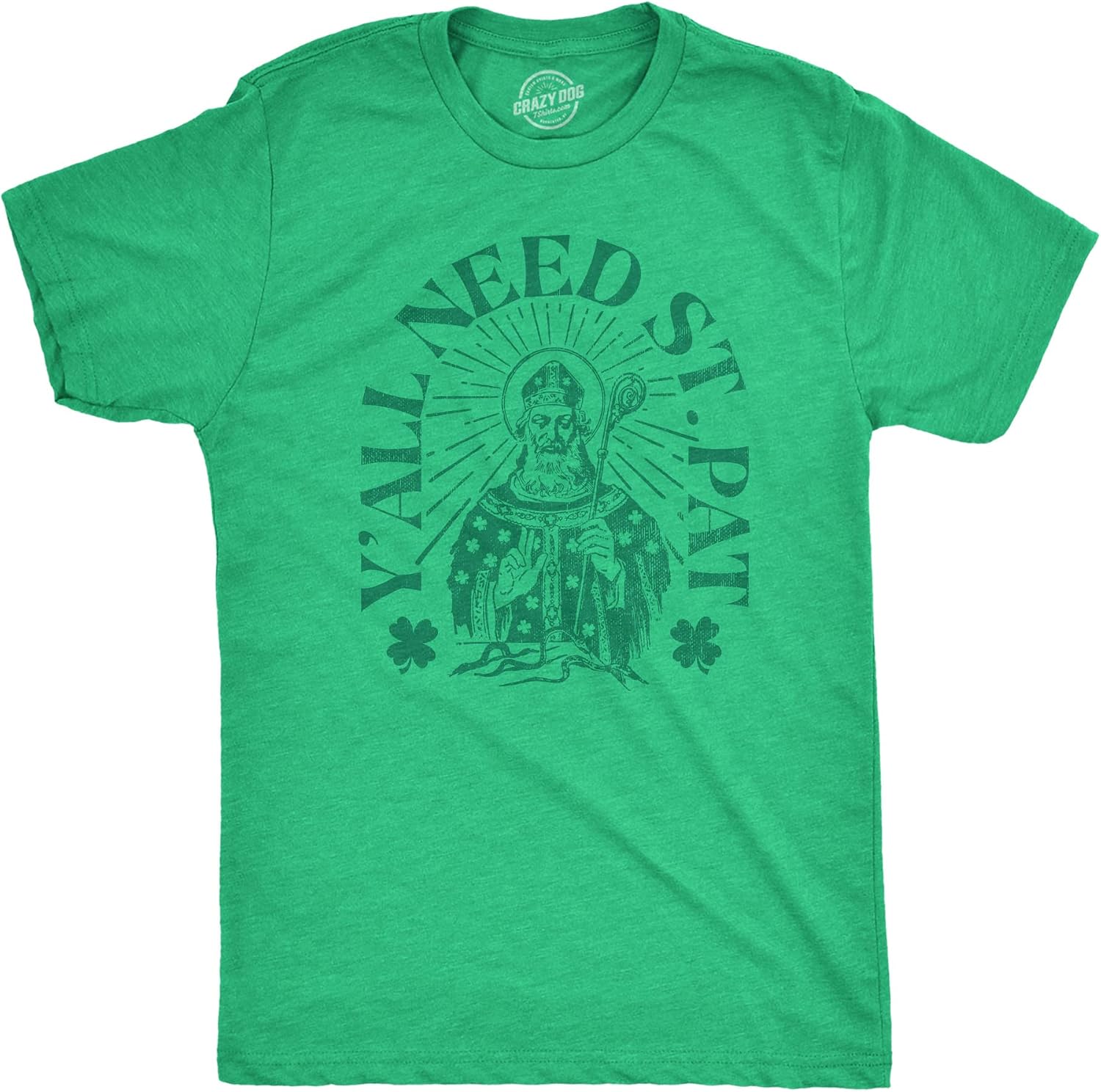 Mens Saint Patricks Day T Shirts Funny St Pattys Tees for Partying Parade Tee for Guys