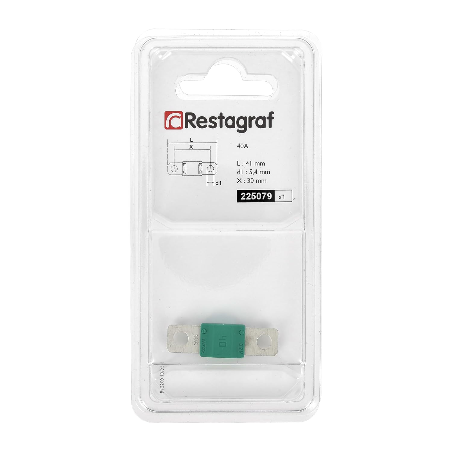 Restagraf Midi Fuse 58V/40A Green