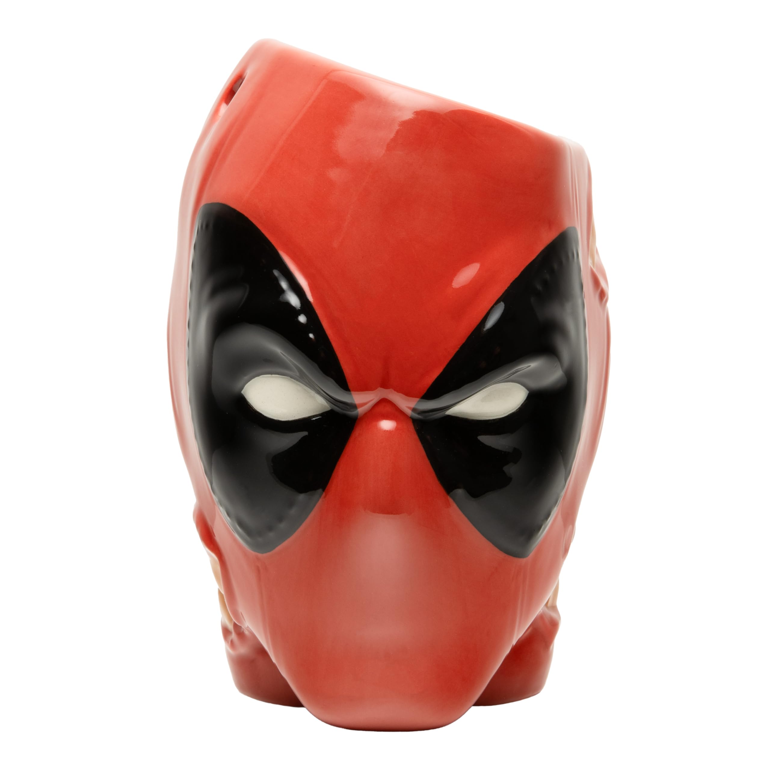 Deadpool Head Pencil Holder Deadpool Head Sharpie/pen Holder By Robert