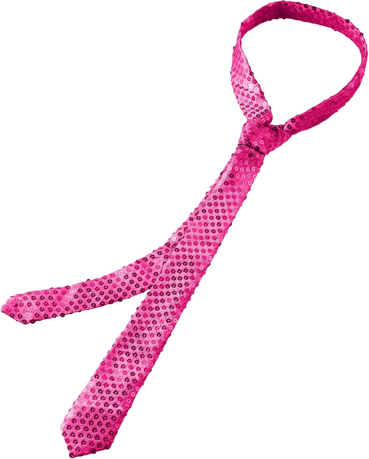 Feestelijke blouse met kleurrijke pailletten - zwart/pink/turkoois