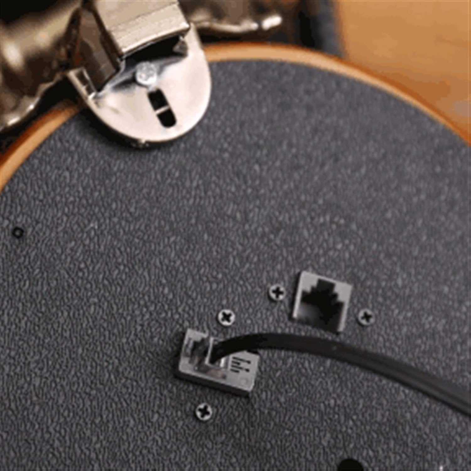 American Retro Telephone Ornaments Home Accessories Home Living Room Antique Crafts (Color : C, Size : One) (C One)