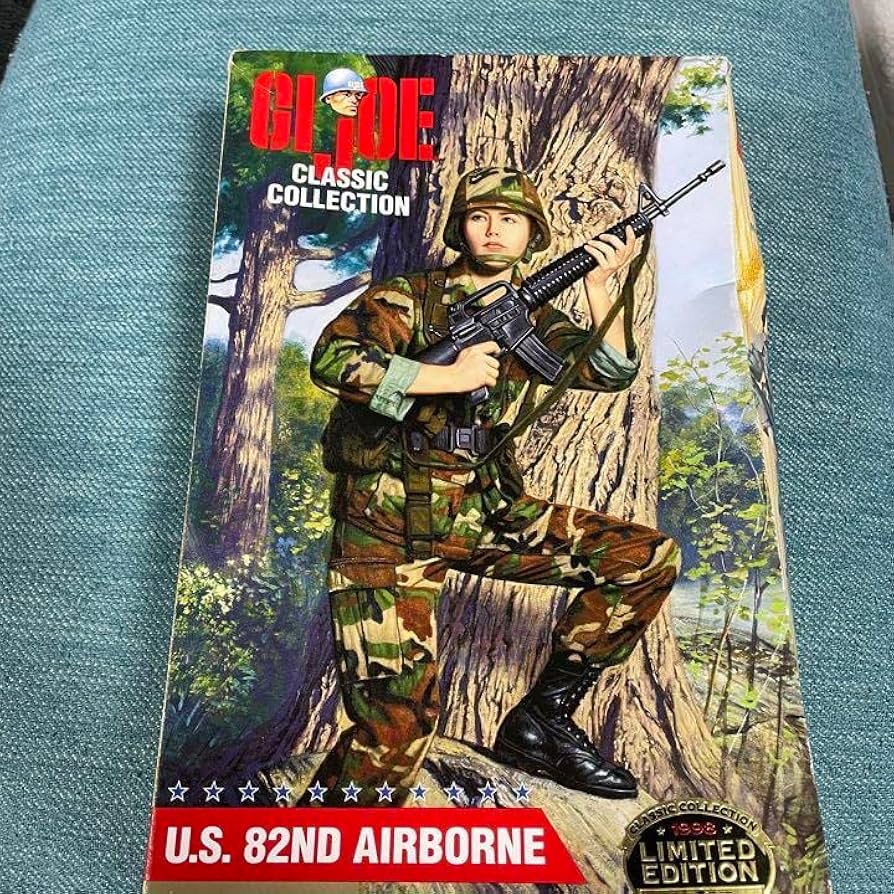 GI Joe U.S. 82nd Airborne フィギュア Amazon.co.jp: GI Joe US 82nd Airborne Classic Collection