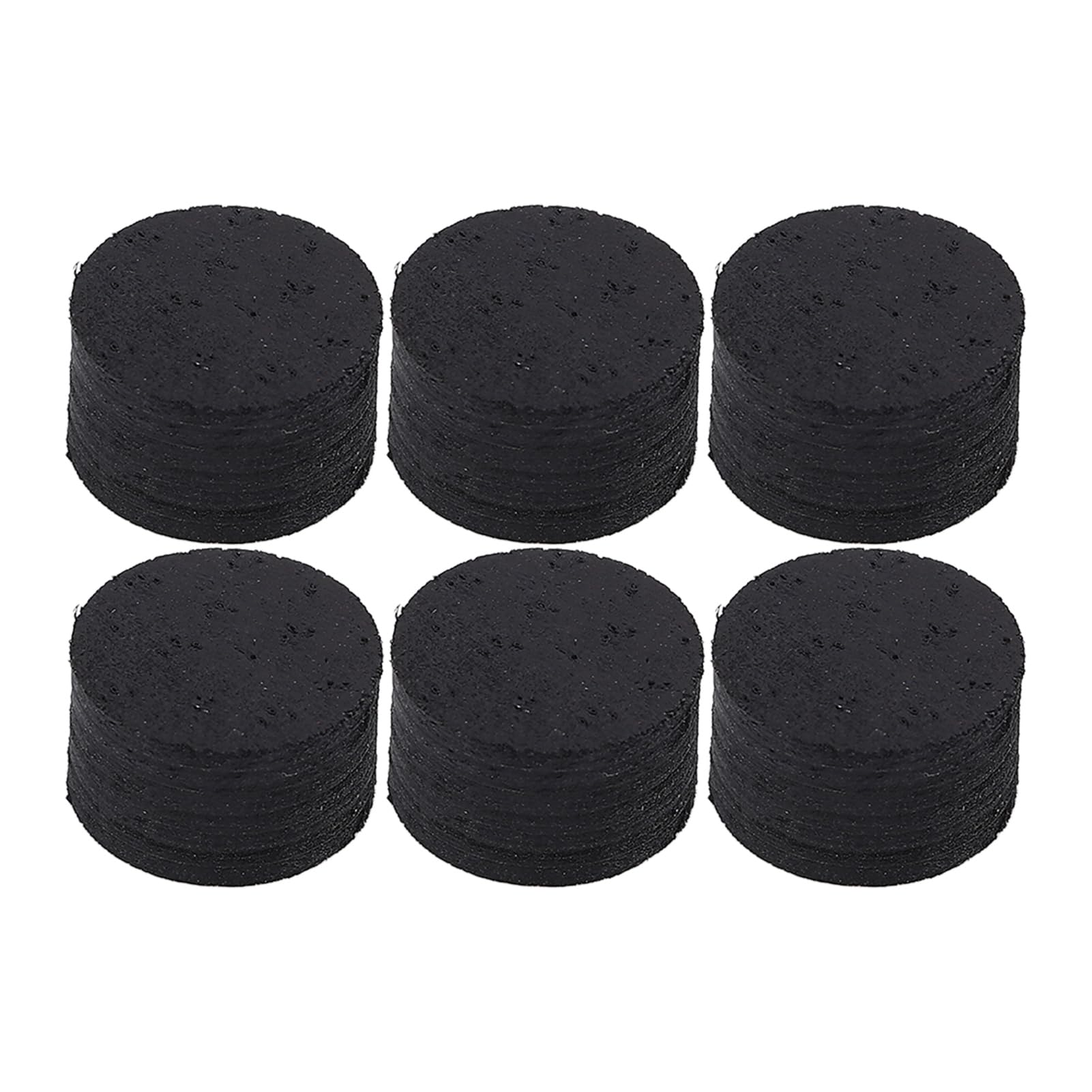 GLOGLOW Suggerimenti per Stecca da Biliardo di Ricambio Suggerimenti per Stecca da Biliardo Professionale PU 6 Pezzi Multistrato per Stecche da Biliardo
