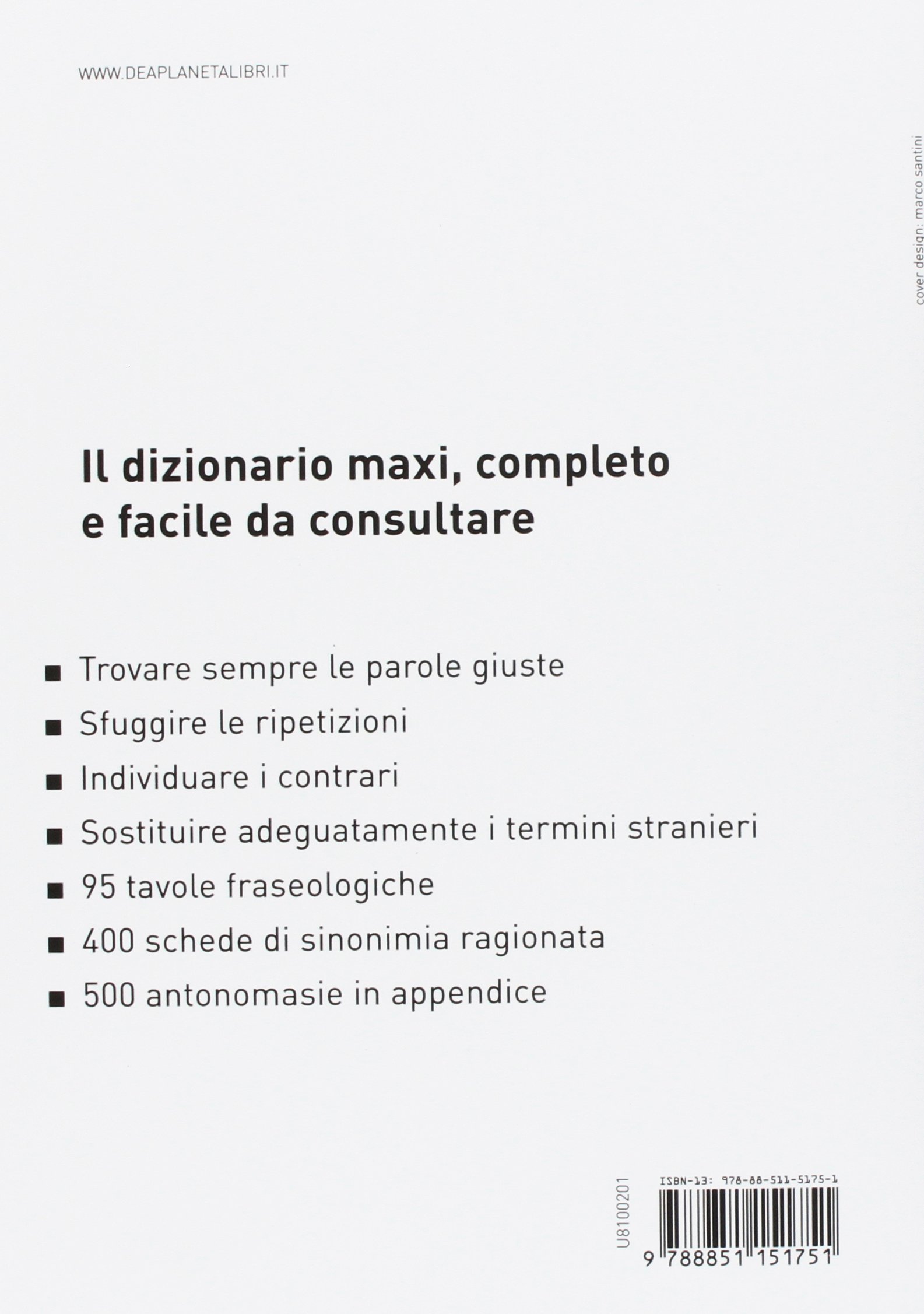Maxi dizionario sinonimi e contrari