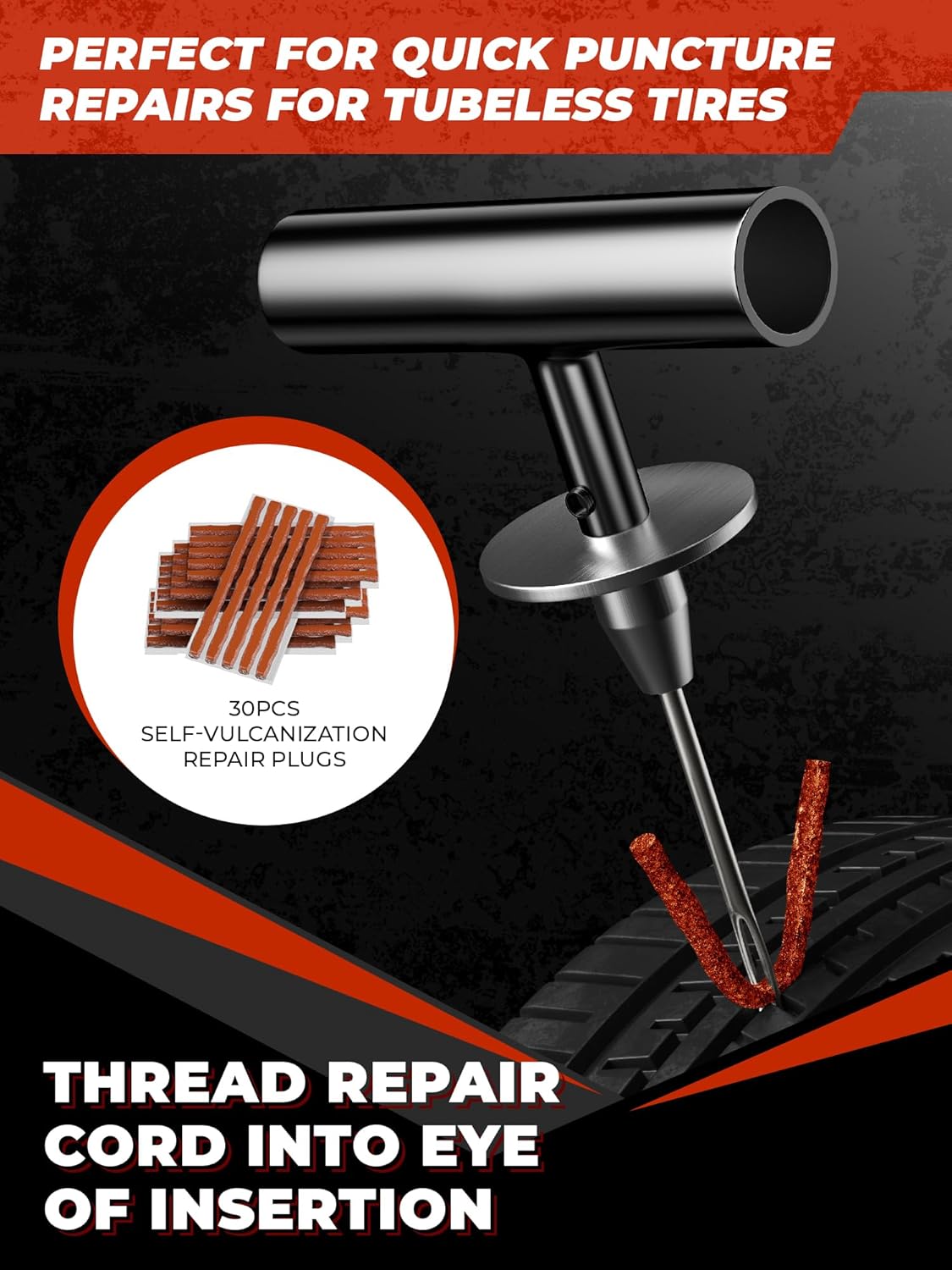 Tire Repair Kit(2 PACK)