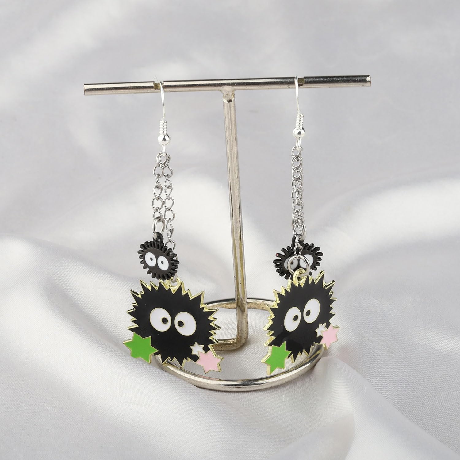 MAOFAED Cartoon Character Dangle Earring, Cute Anime Earring for Fan, Anime Lover, Anime Jewelry - Image 6