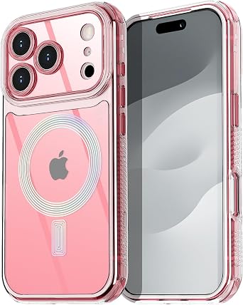 AICase for iPhone 17 Pro Max Case,Clear Built for MagSafe,3 in 1 Heavy Duty Drop Protection Rugged Shockproof/Drop/Dust Proof 3-Layer Protective Durable Magnetic Cover for iPhone 17 Pro Max 6.9"_2