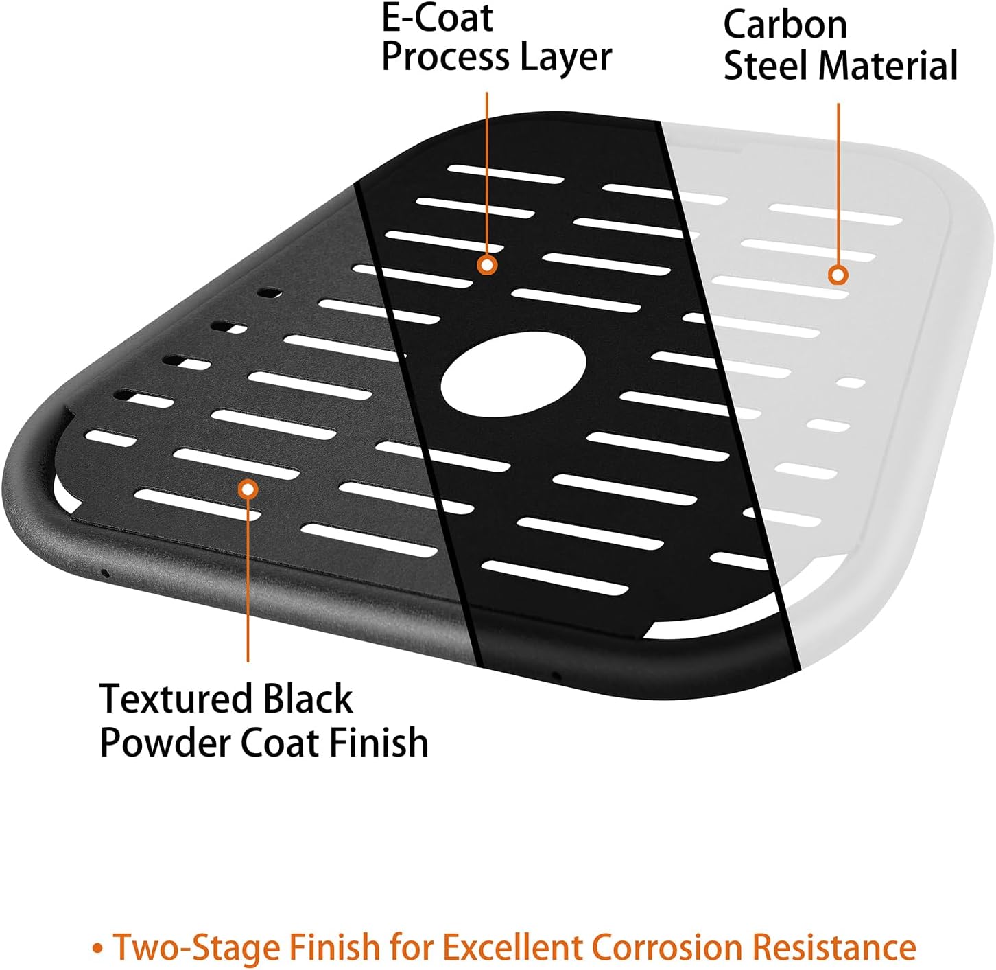 Hooke Road Universal Spare Tire MOLLE Panel Accessory Mount Storage Cargo Rack Fits up to 40" Tires - for 1987-2018 Jeep Wrangler YJ TJ JK & 2021-2026 Ford Bronco 2 or 4 Doors