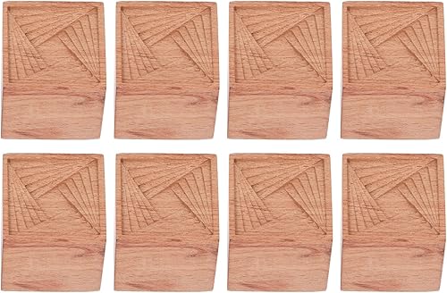 Miniatura 2 de Essential Oil Diffuser Wood Aromatherapy Diffuser Rosewood Essential Oil Diffuser for Car Bedroom Office 8 Pcs