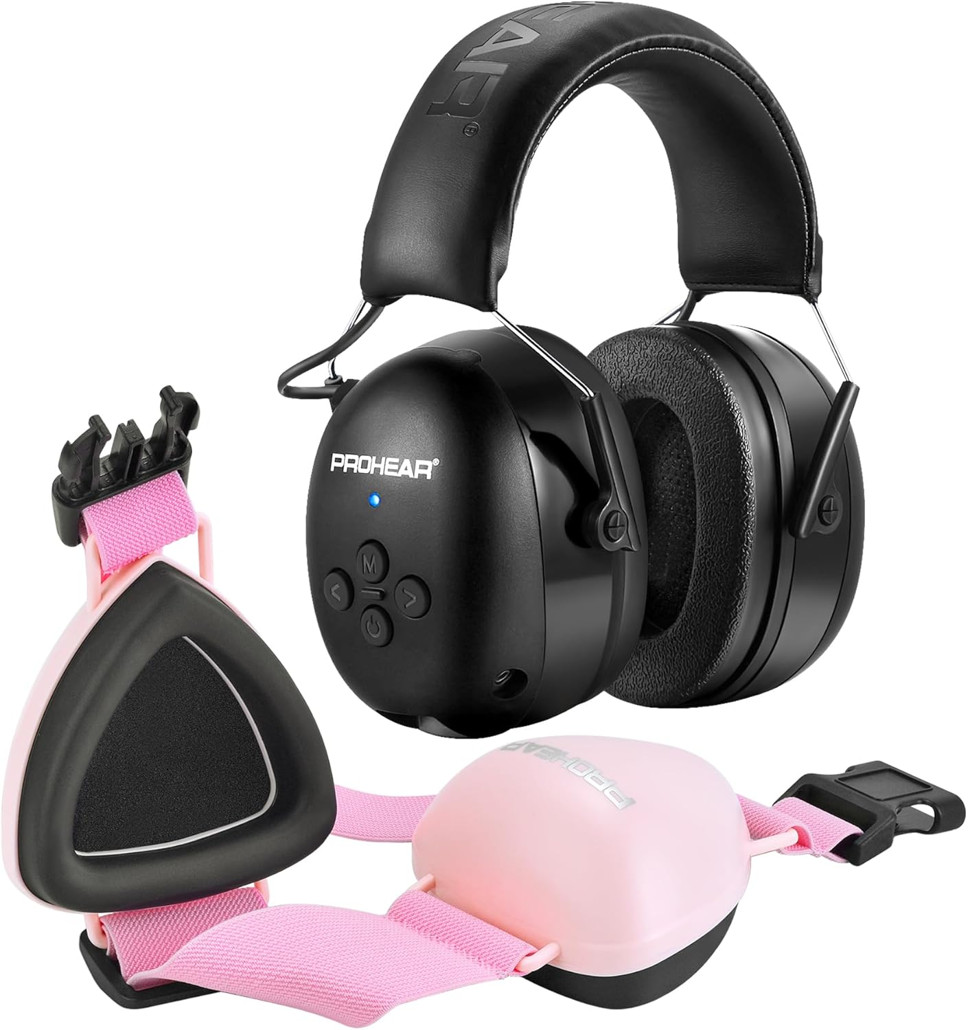 PROHEAR 037 Bluetooth 5.0 Hearing Protection Headphones Dog Ear Muffs Hearing Protection for Dogs