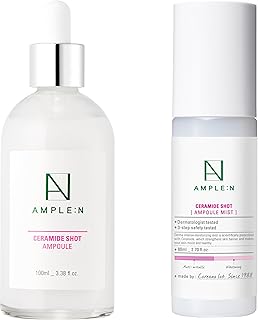 CORÉANA AMPLE: N Ceramide Shot Serum + paquet...