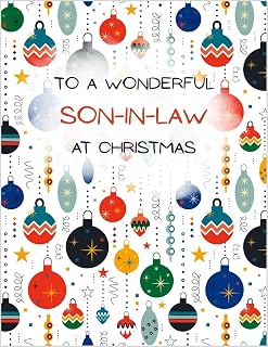 Greeting Card May You Get Everything You Wished For And Much More - Merry Christmas To A Wonderful Son-in-Law