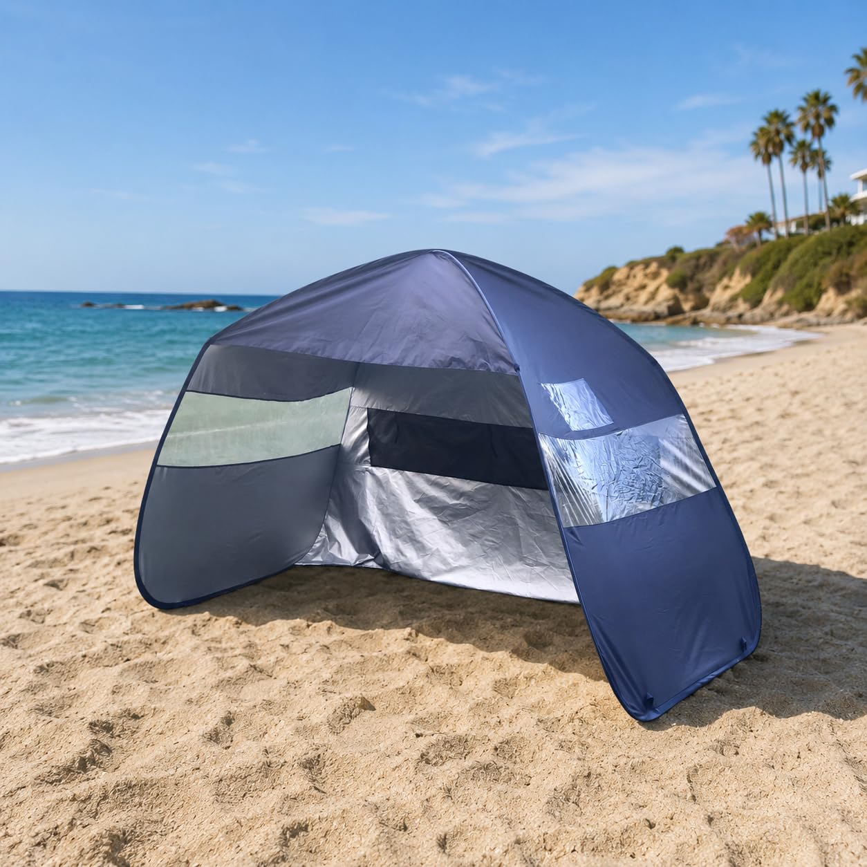 PRIMAX Poussette Pop-up avec Protection Solaire Anti-UV