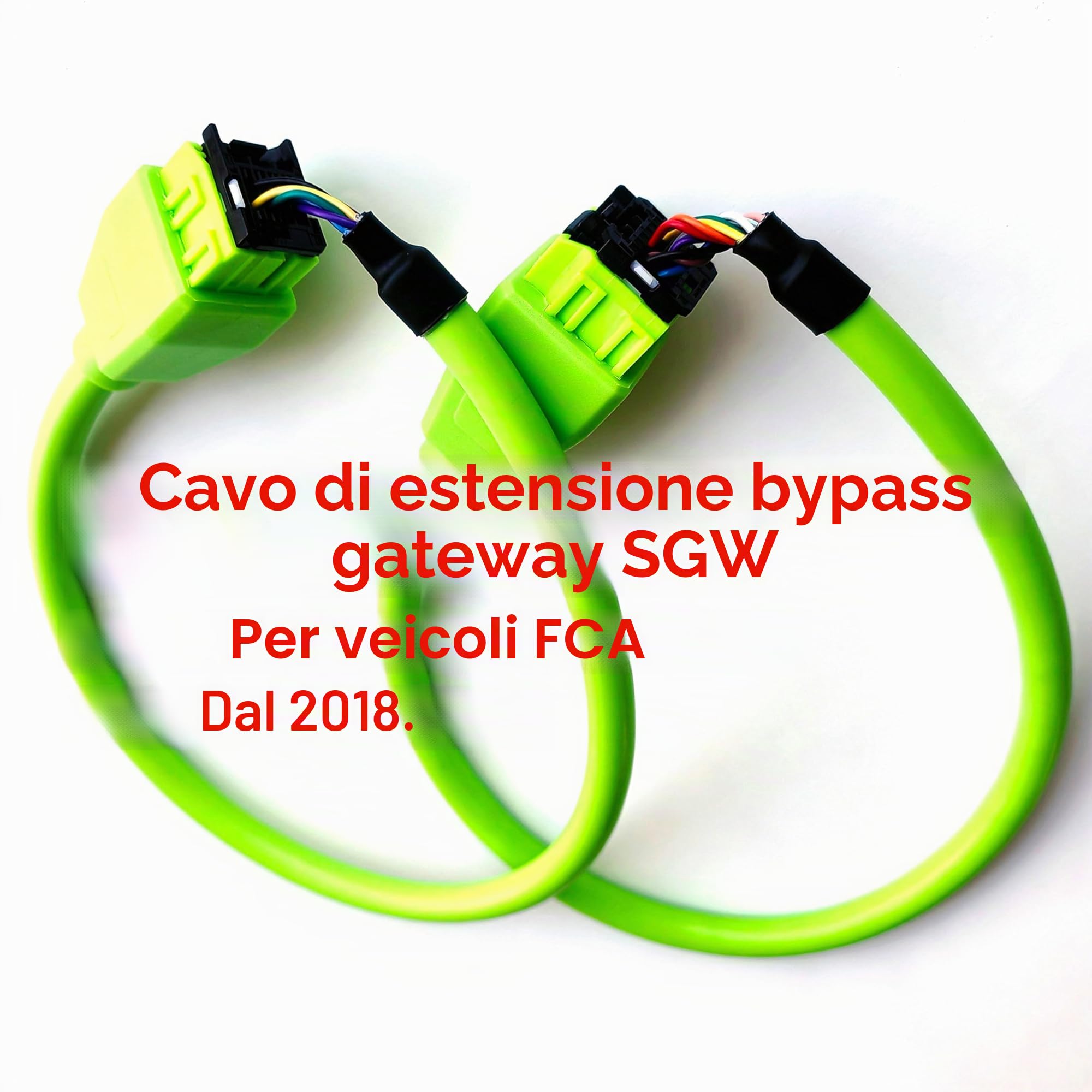Cavo Diagnostico di Estensione del Gateway Bypass SGW per le Automobili di FCA dal 2018