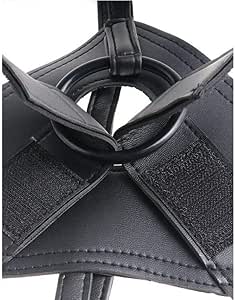 King Cock Strap on Harness With 6 Inch Cock - Light main image 1