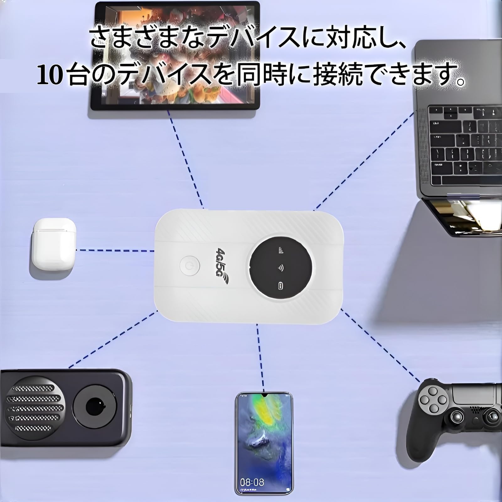 Amazon.co.jp: ポケット Wifi 【2025 新型高性能】5G 対応 衛星接続で