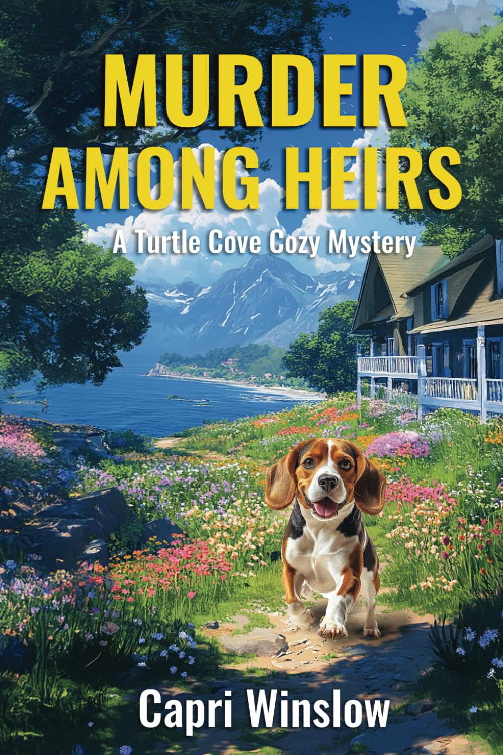Murder Among Heirs: A Turtle Cove Cozy Mystery