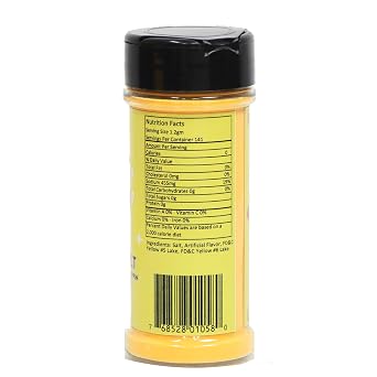 Buttery Goodness Popcorn Salt - Shake on Movie Theater Butter Flavored Seasoning (6 Ounce)