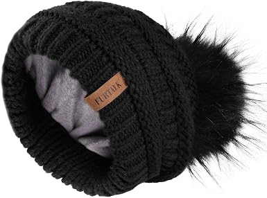 FURTALK Womens Winter Hat Fleece Lined 