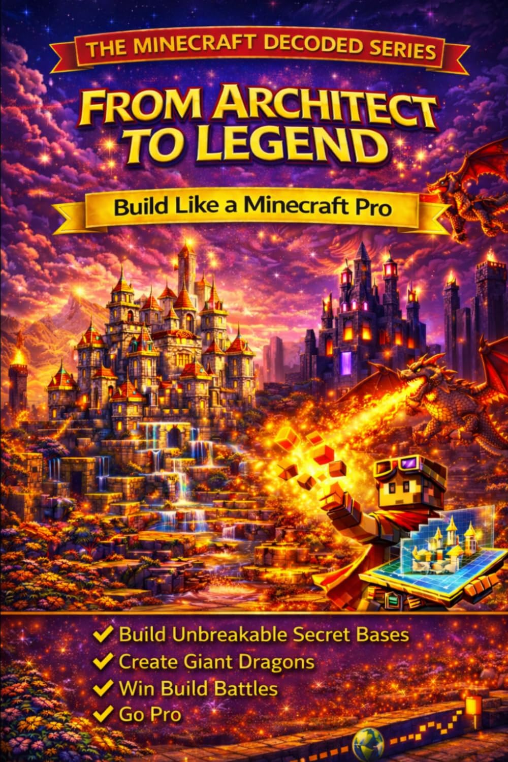 From Architect to Legend: The Ultimate Pro Building Guide for Minecraft (Minecraft Decoded)