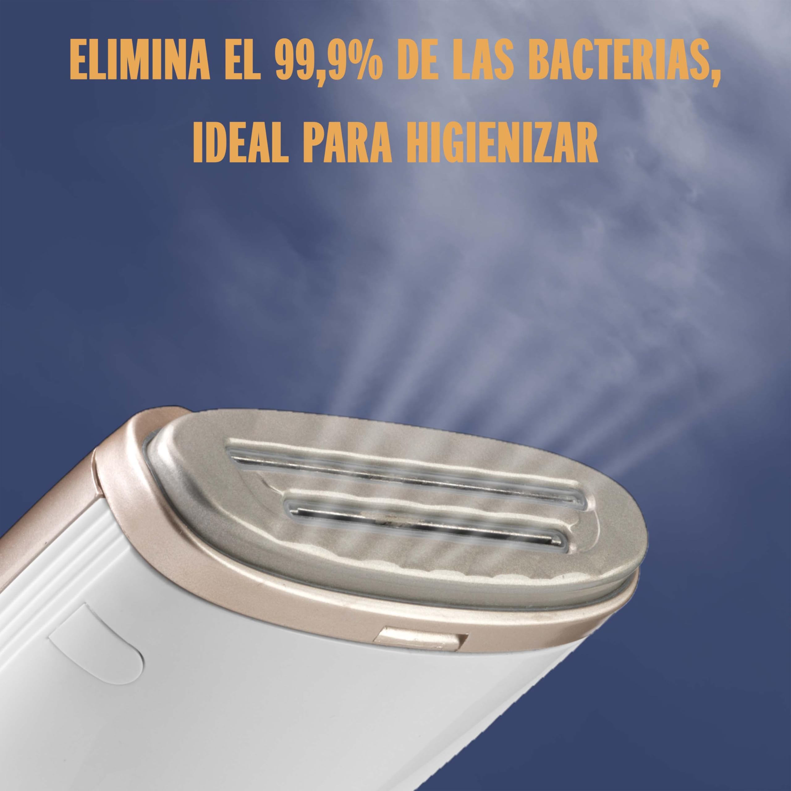 Conair GS59XE Plancha de vapor vertical Turbo ExtremeSteam, 1560 W, Tanque de agua 230 ml, Vapor continuo de 20 min, 5 ajustes de vapor, Ideal viajes y hogar