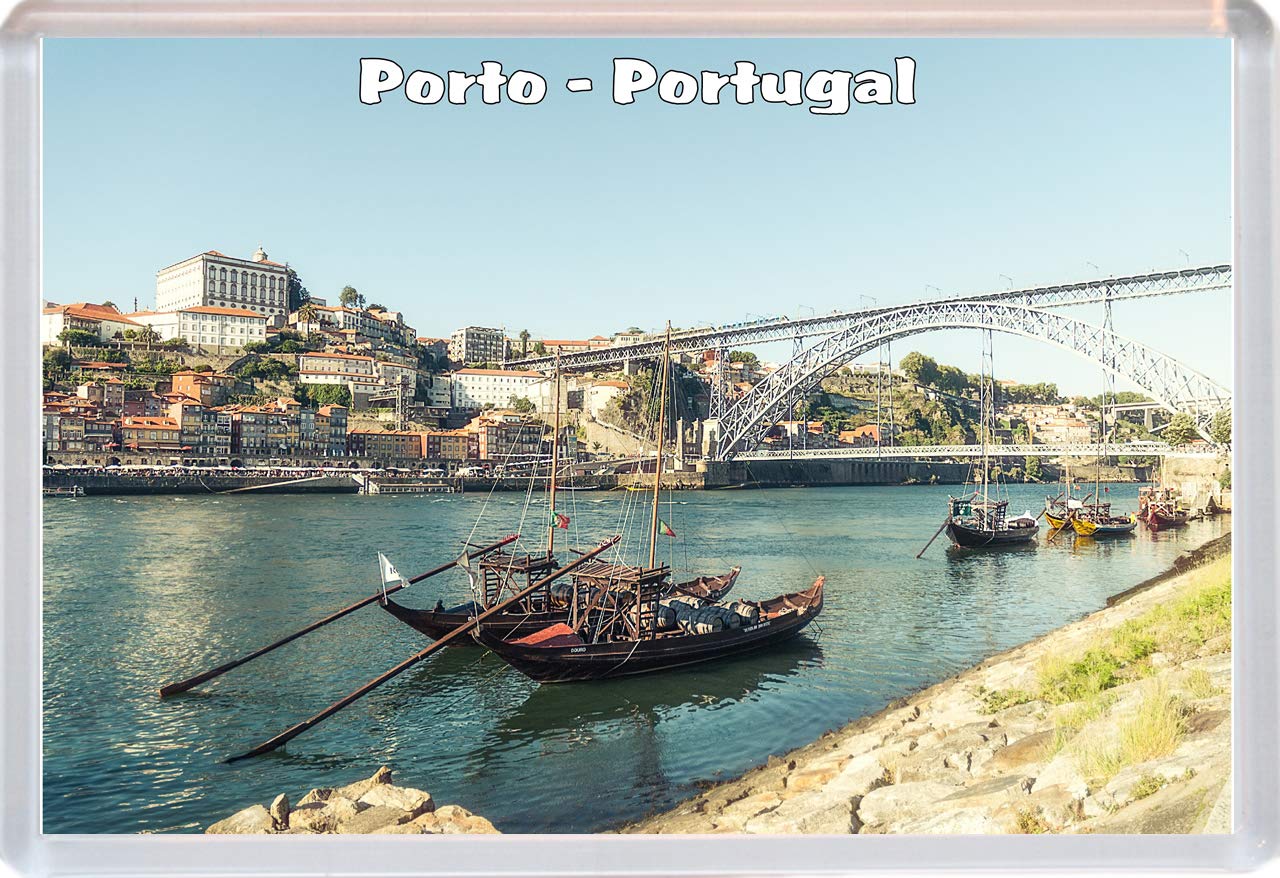 Baked Bean Store Porto - Portugal - Fridge Magnet 96 X 67 Mm Jumbo Size Bbsm1650