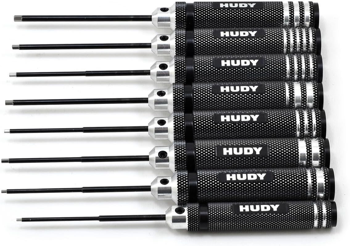 Hudy Metric/Standard Hex Driver Set (8)