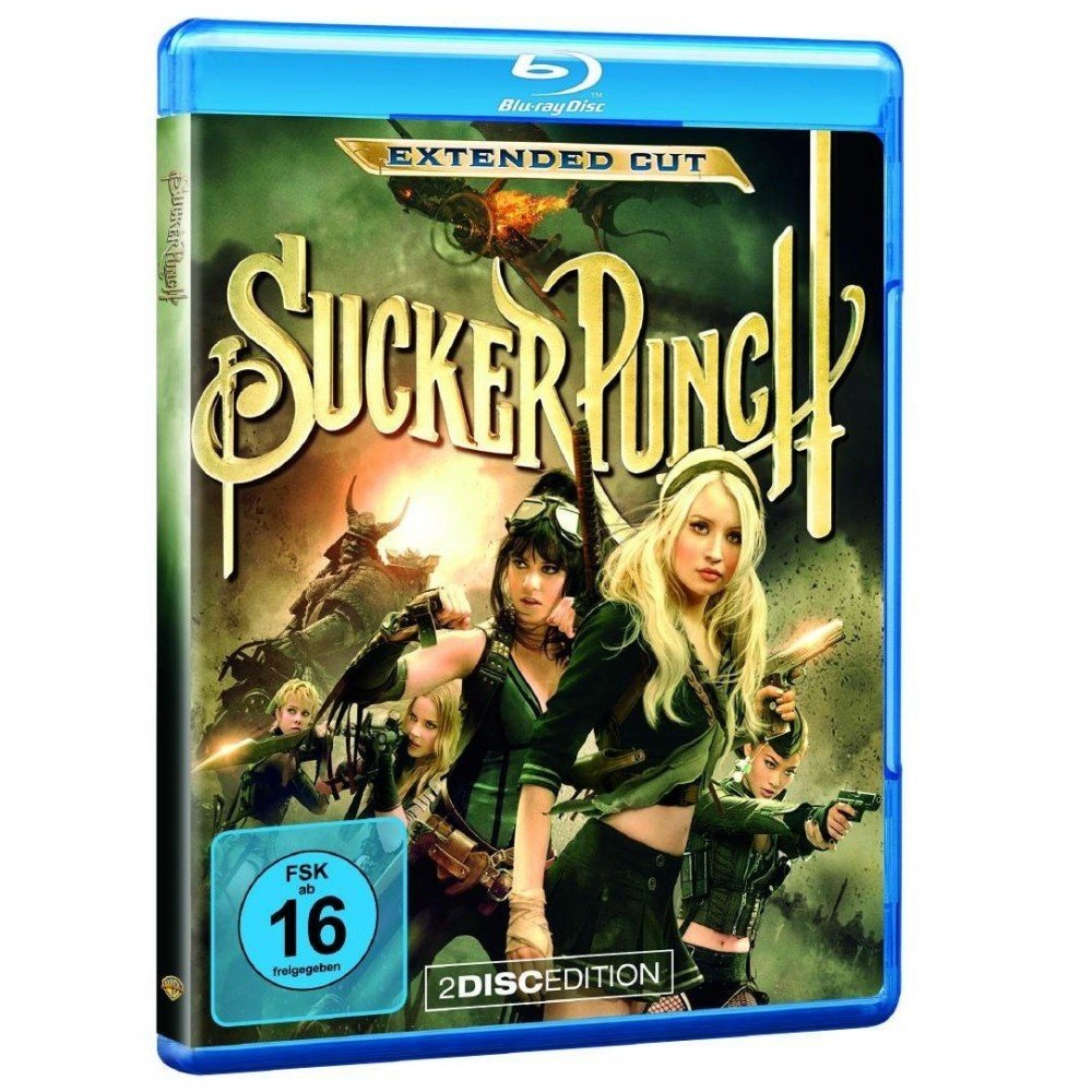 Zack Snyder Sucker Punch Blu-ray Kinofassung + Extended Cut