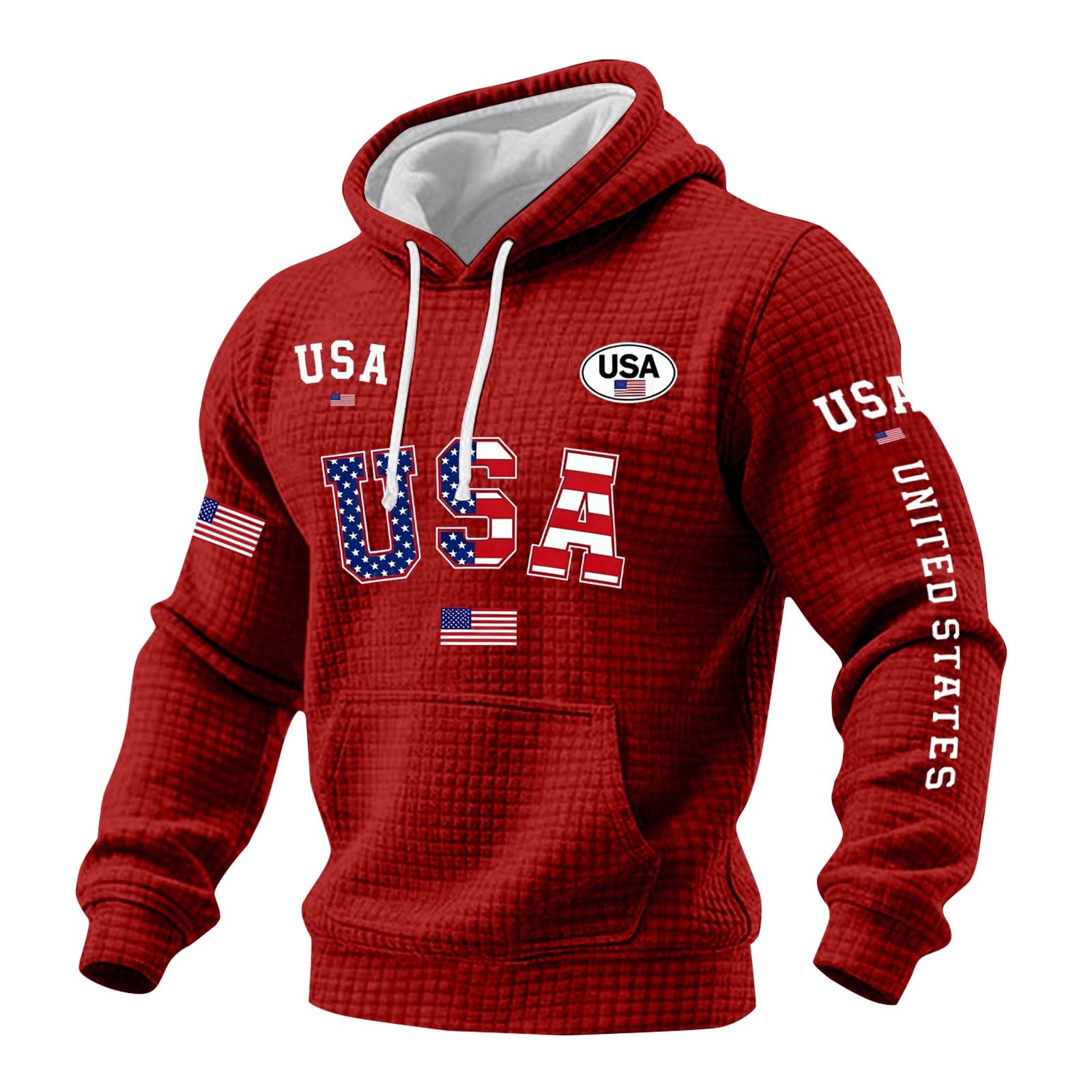 Ropa de protección solar sudadera con capucha de moto y kit pesca roja 4